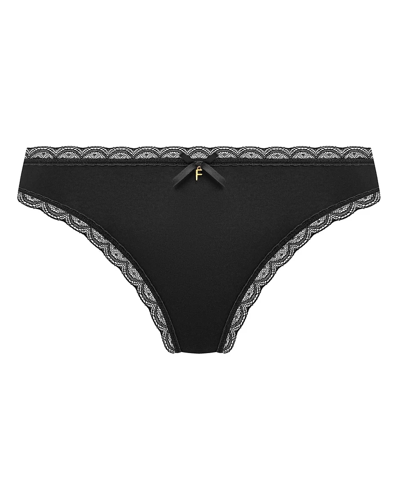 Freya Lace Low-Rise Flirt Thong
