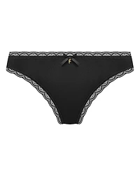 Freya Lace Low-Rise Flirt Thong