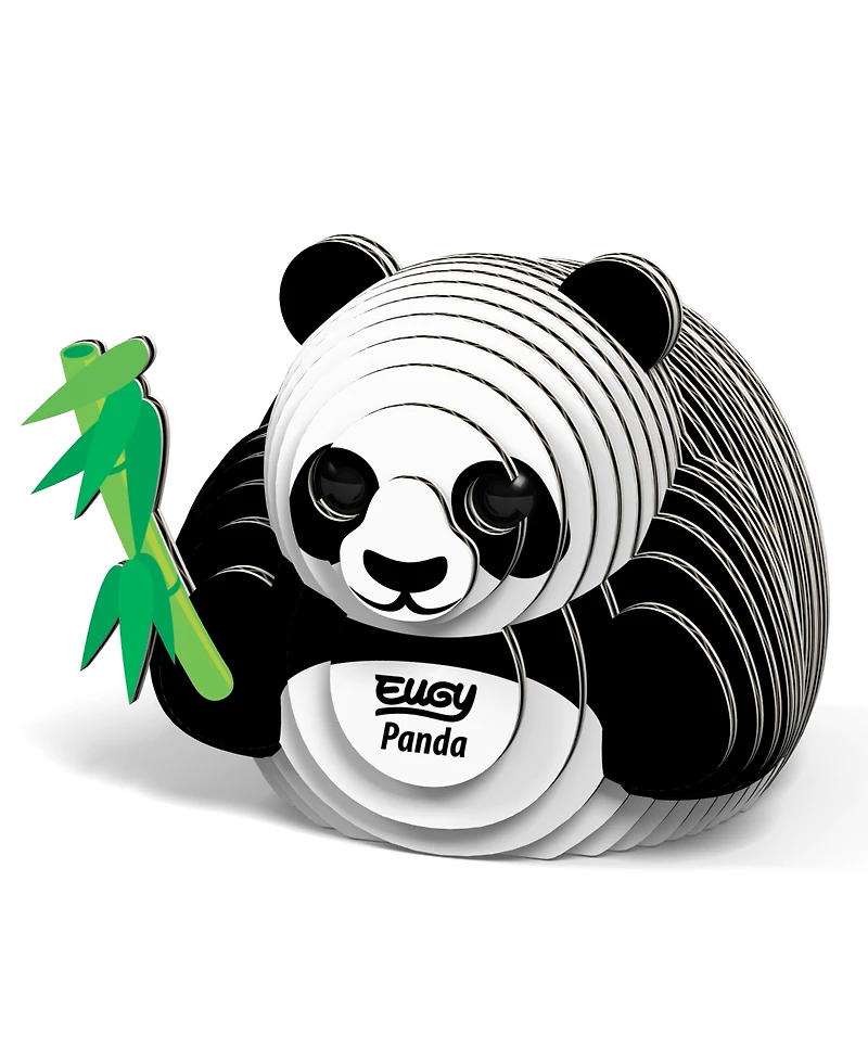 Eugy Panda 3D Puzzle