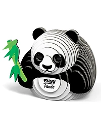 Eugy Panda 3D Puzzle