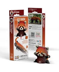 Eugy Red Panda 3D Puzzle