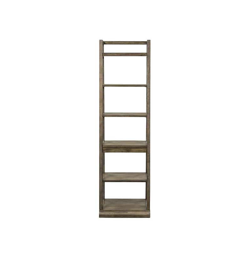 Liberty Furniture Industries, Inc Stone Brook Leaning Bookcase