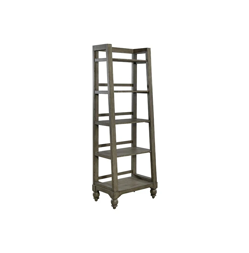 Liberty Furniture Industries, Inc Americana Farmhouse Leaning Pier Bookcase