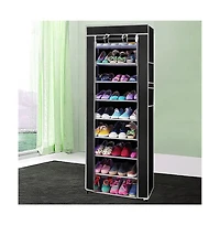 gaomon 9-Tier Freestanding Shoe Rack