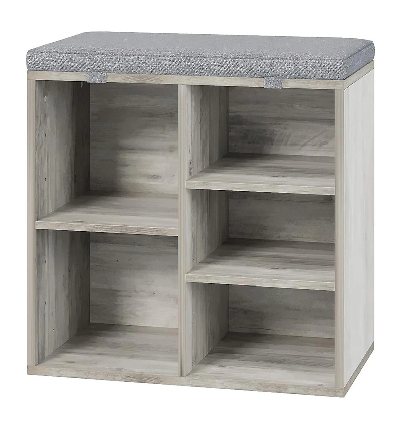 gaomon 20" Cushioned Shoe Bench