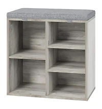 gaomon 20" Cushioned Shoe Bench