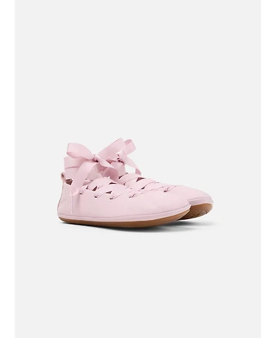 Camper Girls Right Leather Moccasin/Ballerina