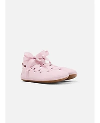 Camper Girls Right Leather Moccasin/Ballerina