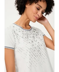 Olsen Women's Embellished T-Shirt