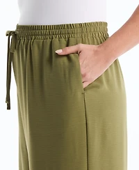 Rafaella Plus Drawstring Wide-Leg Pants