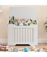gaomon 24.8" Kids Wooden Toy Chest