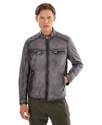Regency Leathers Men's Enzo Leather Jacket