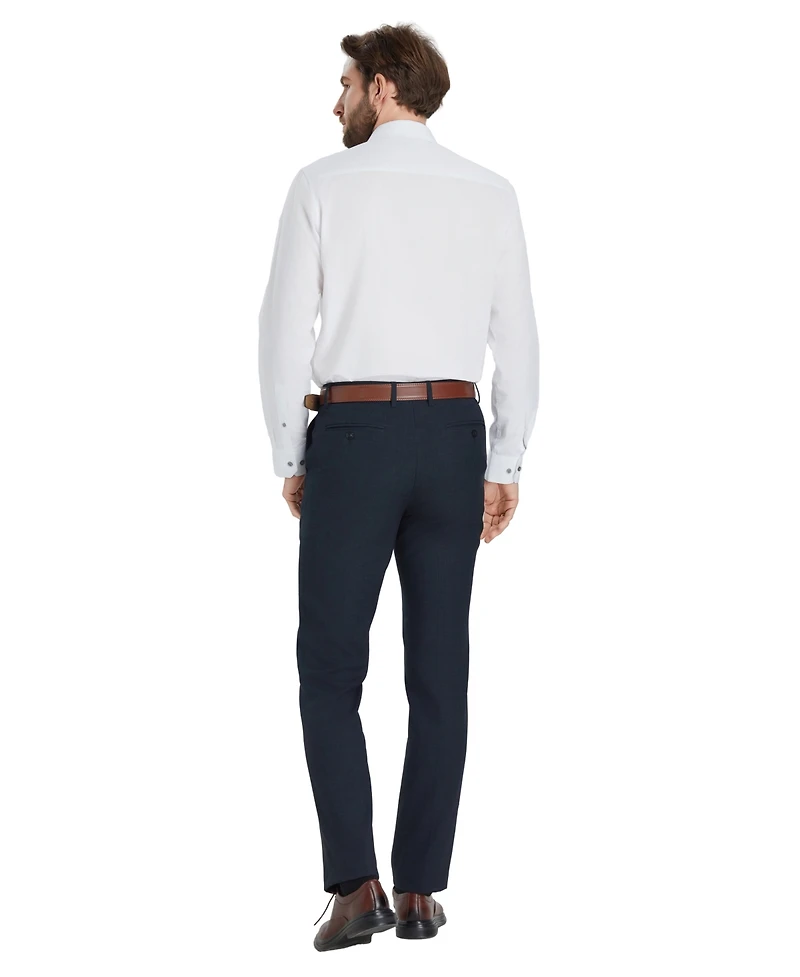 Alfani Men's Slim-Fit Solid Dress Shirt, Macy's Exclusive