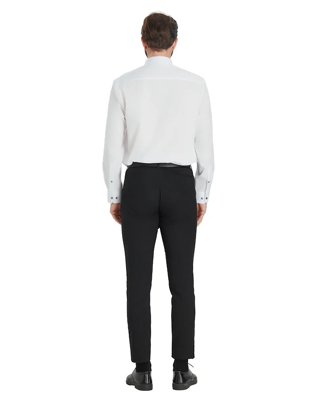 macy's black dress shirt Club Room Men's Black Dress Shirts