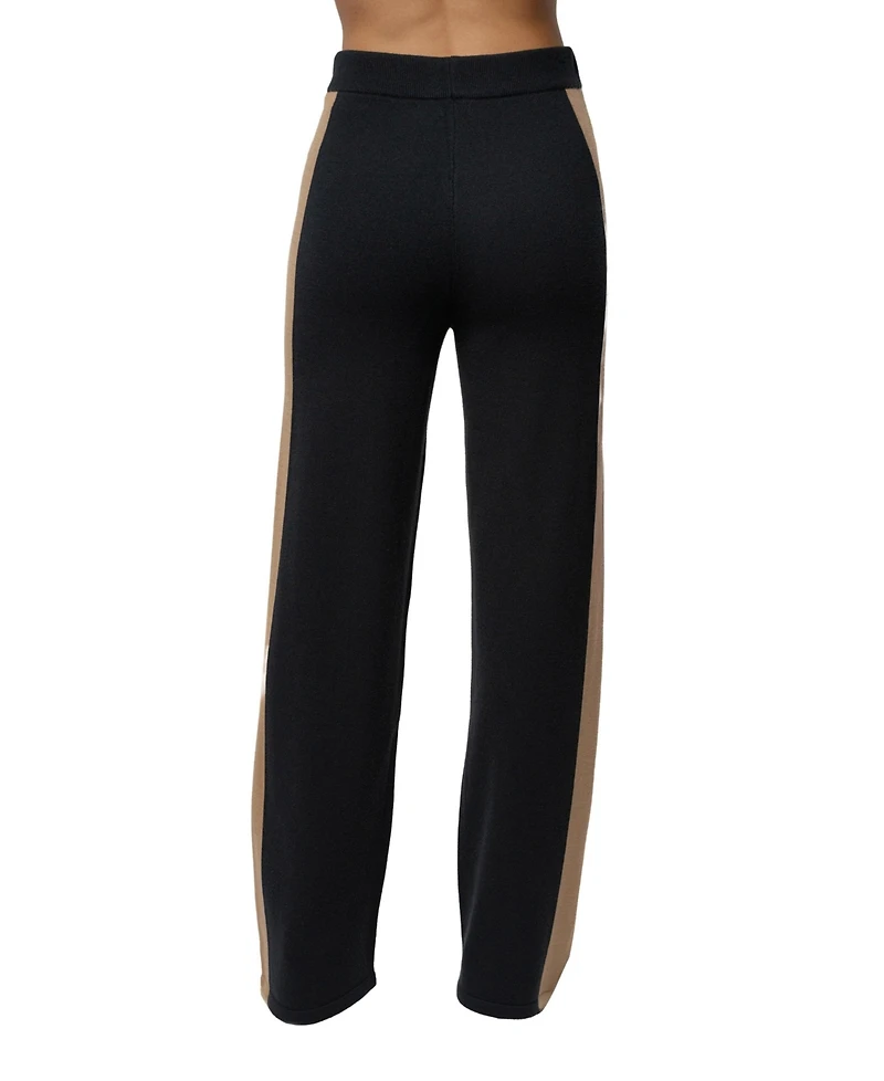 Jluxlabel Women's Chasing Fall Contrast Pant