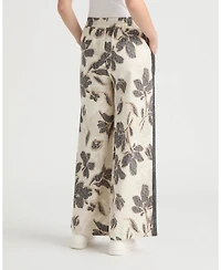 Nvlt Women's Wide Leg with Drawcord Pant