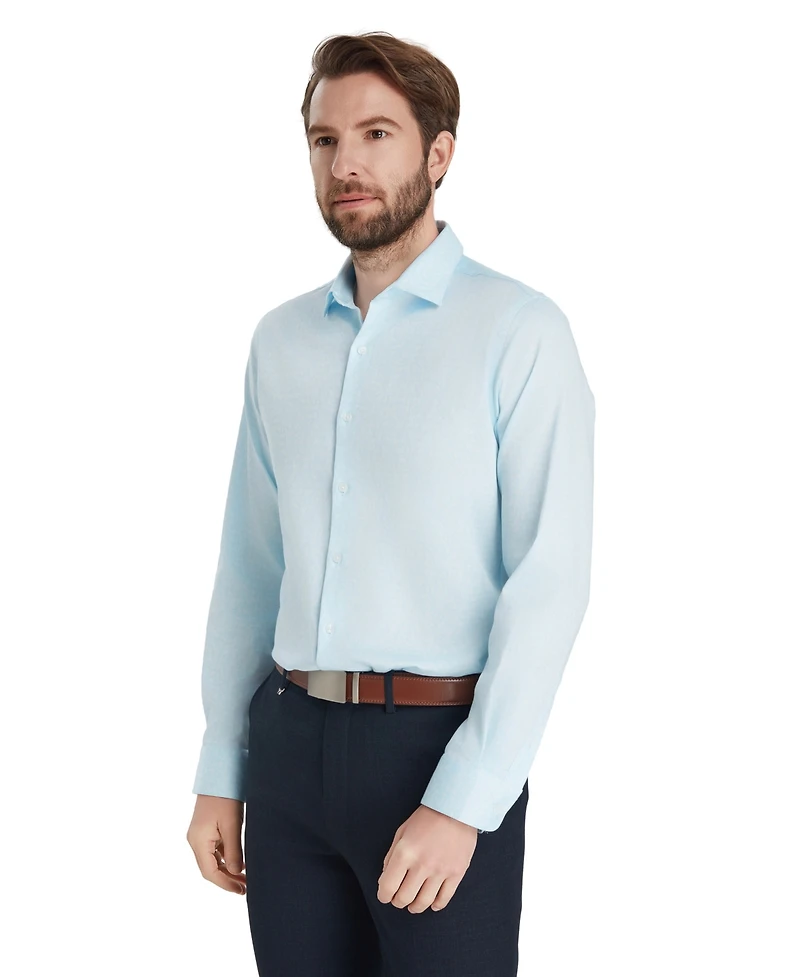 Bar Iii Men's Slim-Fit Daniel Floral Dress Shirt, Macy's Exclusive