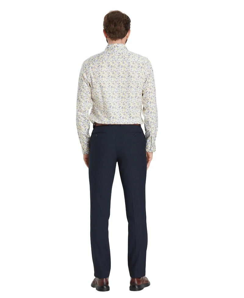 Bar Iii Men's Slim-Fit Florian Ditsy Dress Shirt, Macy's Exclusive