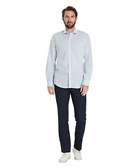 Bar Iii Men's Slim Fit Joseph Stripe Dress Shirt, Macy's Exclusive