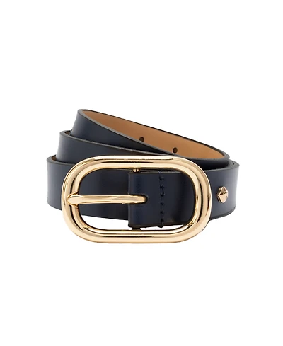 kate spade new york Women's Molten Buckle Belt