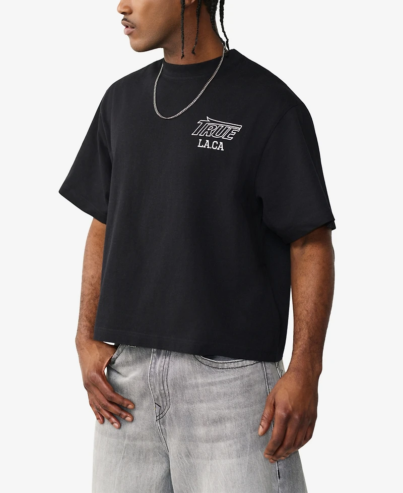 True Religion Men's Short-Sleeve Crewneck T-Shirt