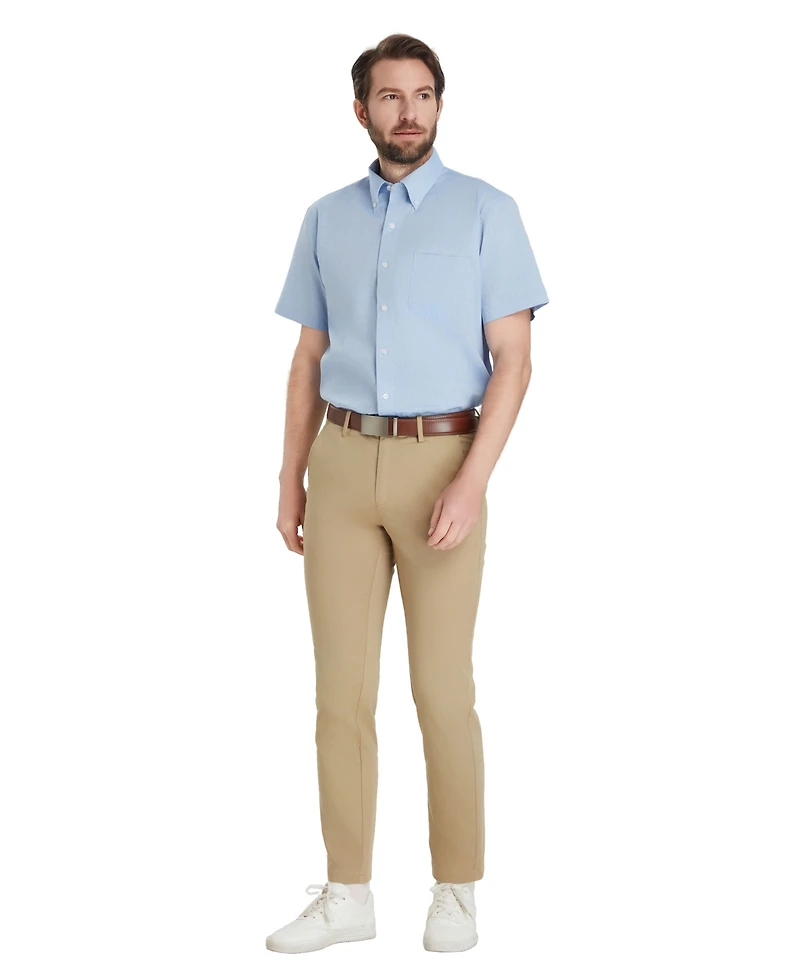 Club Room Men's Oxford Solid Dress Shirt, Macy's Exclusive