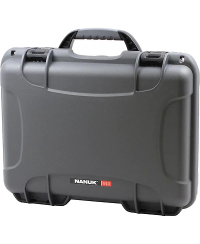 Nanuk Medium Series 910 Lightweight Nk-7 Resin Waterproof Protective Case for Camcorder or Mirrorless Camera Kit, Graphite
