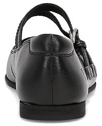 Frye Women's Carson Round Toe Mary Jane Flats