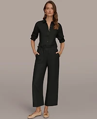 Donna Karan Weekend Women's High Rise Relaxed Pants