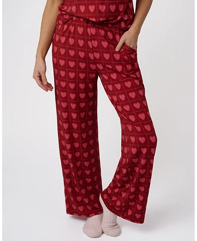 WeWoreWhat Women's Pull-On Sleep Pants