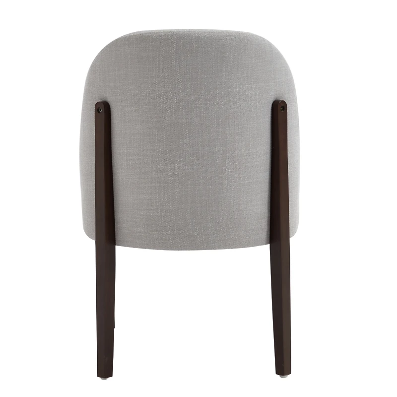 Streamdale Furniture Wooden Dining Chairs Set of 2, Modern Upholstered Kitchen Chairs