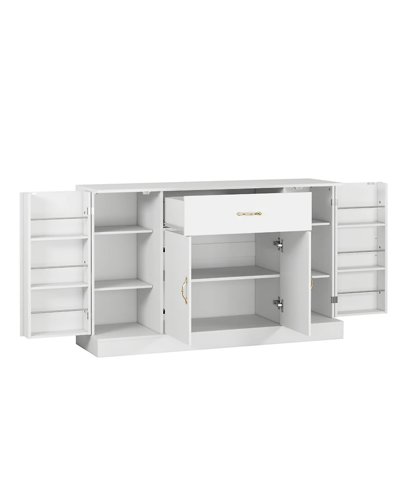 Streamdale Furniture Streamdale Sideboard Buffet Cabinet with Storage, Large Kitchen Cabinet