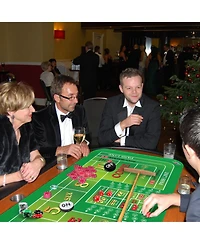 Gse Games & Sports Expert 70" x 35" Casino Craps Tabletop Layout Mat with Carrying Bag, Non-Slip Rubber Layout Mat