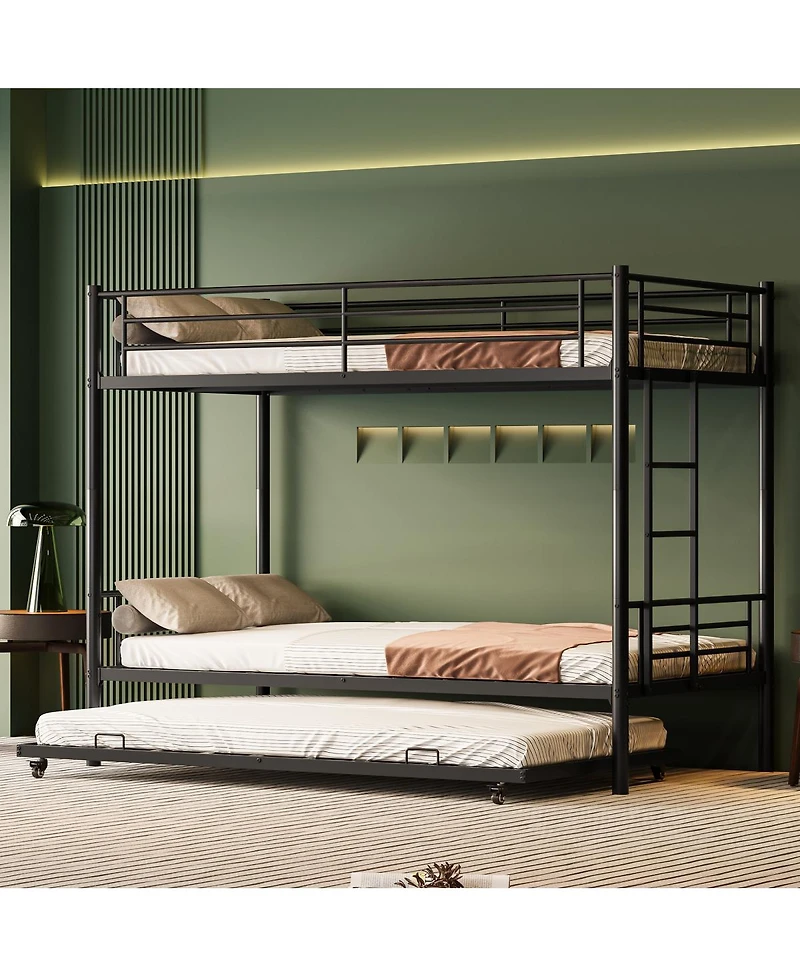 Streamdale Furniture bunk bed with trundle