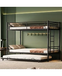 Streamdale Furniture bunk bed with trundle