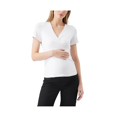 Ripe Maternity Women's Luxe Knit Embrace Nursing Tee