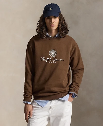 Polo Ralph Lauren Men's Big & Tall Graphic Fleece Sweatshirt