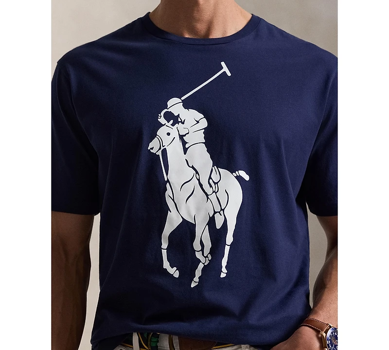 Polo Ralph Lauren Men's Big & Tall Short-Sleeve Graphic T-Shirt