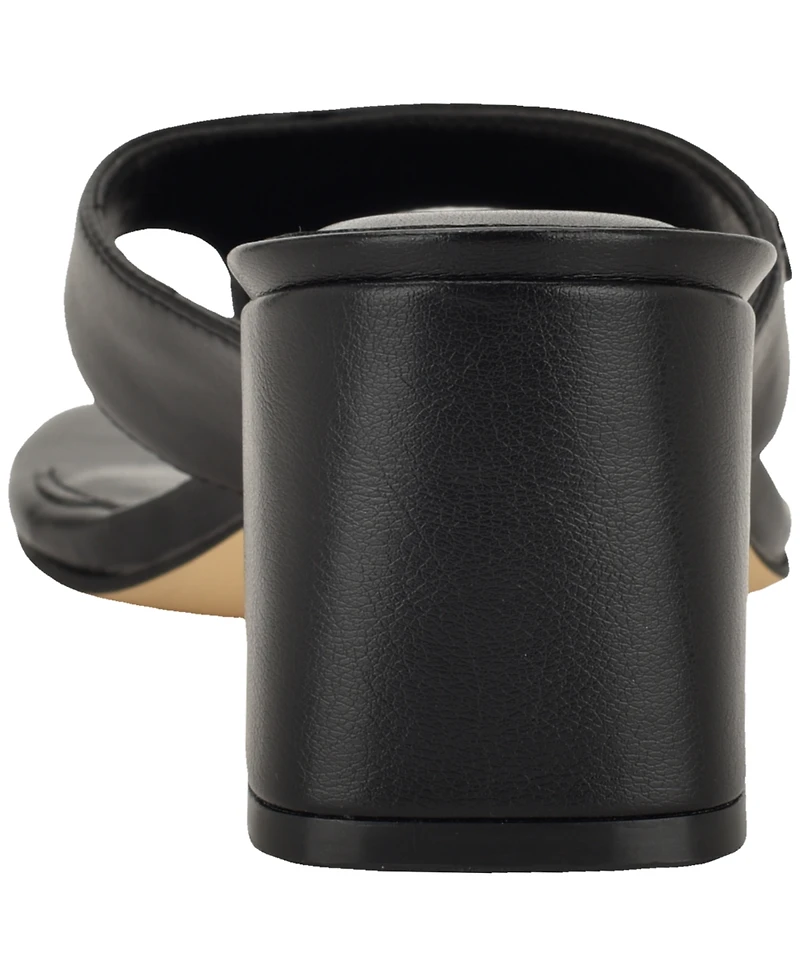 Calvin Klein Women's Locinda Block Heel Sandals