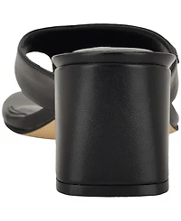 Calvin Klein Women's Locinda Block Heel Sandals