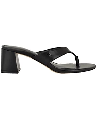 Calvin Klein Women's Locinda Block Heel Sandals
