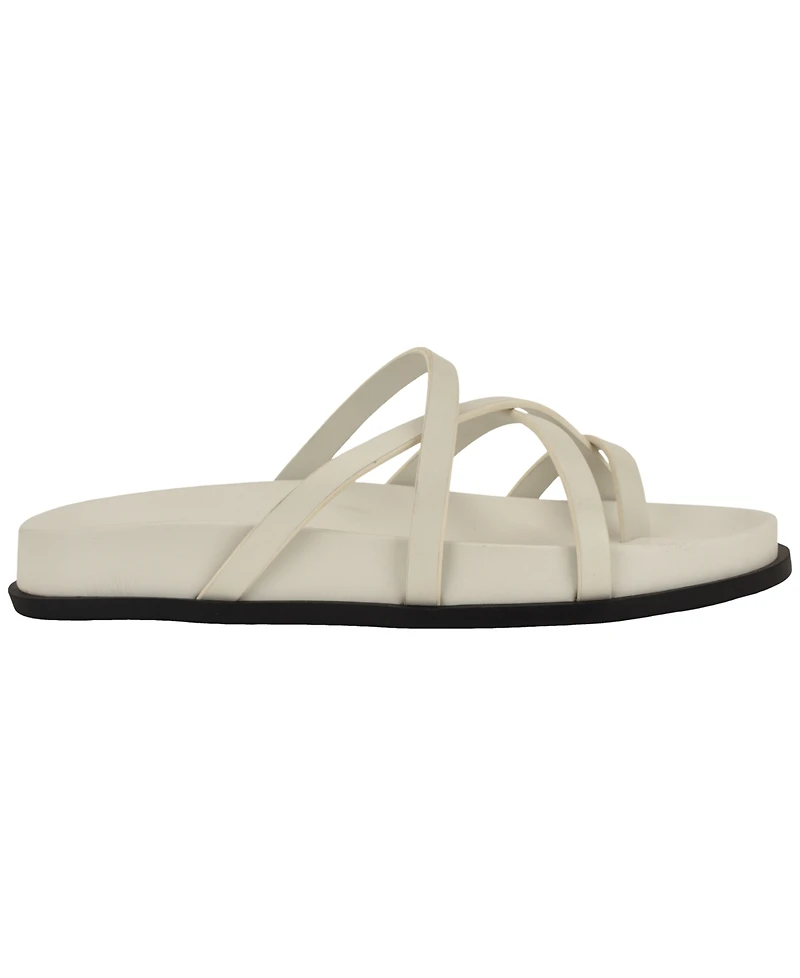 Calvin Klein Women's Helden Footbed Sandals