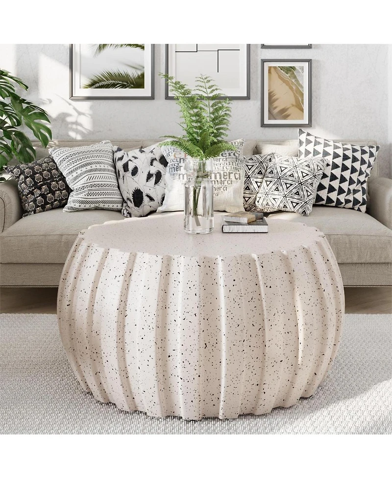 Streamdale Furniture Modern Waterproof Coffee Table