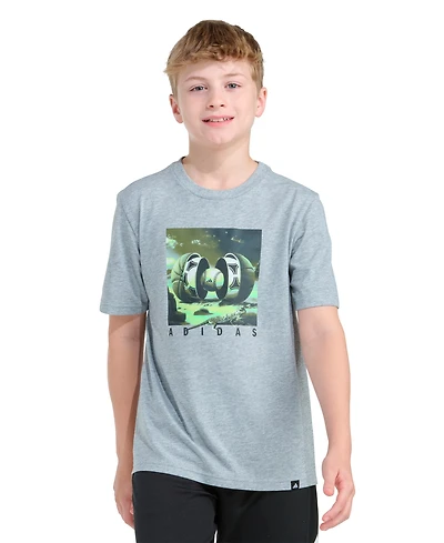 adidas Boys' 8-20 Short-Sleeve Surreal Sport Nest T-Shirt