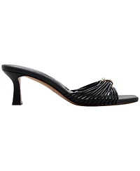 Aldo Women's Arianne Strappy Kitten Heel Dress Sandals