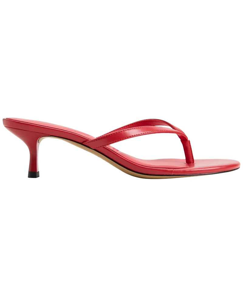 Aldo Women's Lift Kitten Heel Thong Sandals