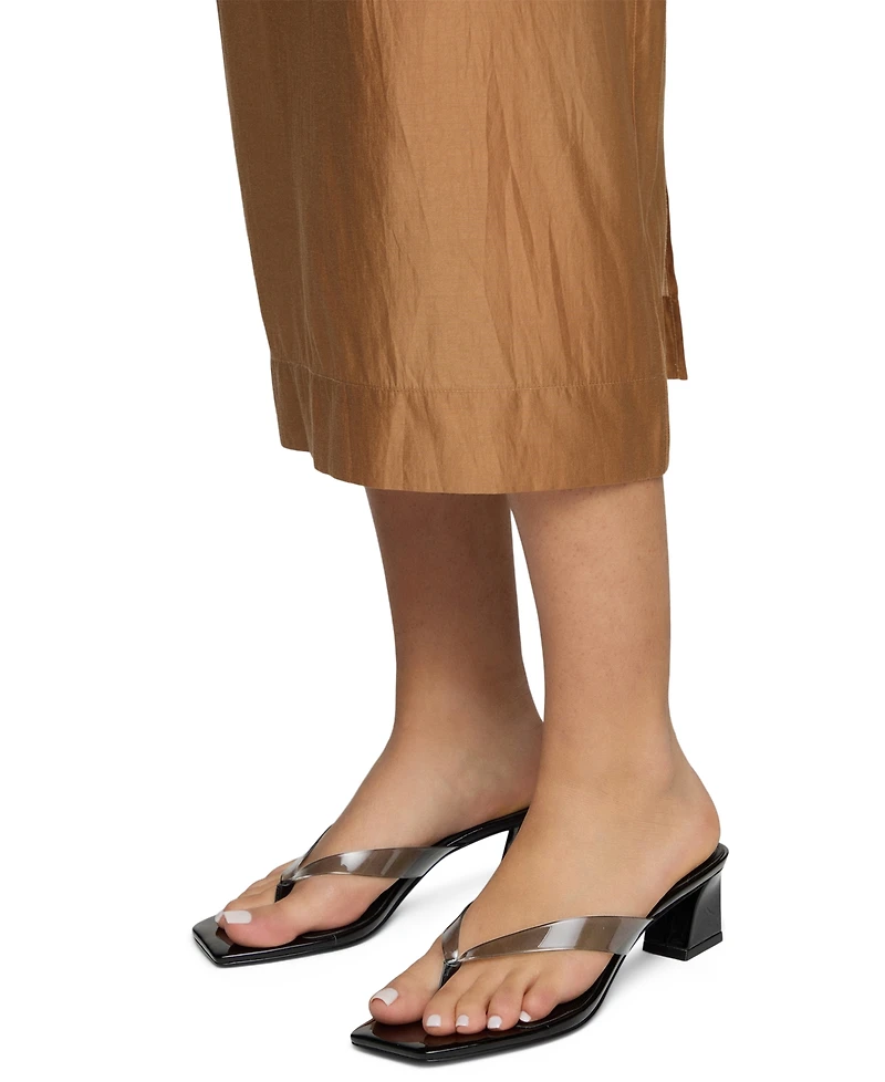 Aldo Women's Adryanna Block Heel Thong Sandals