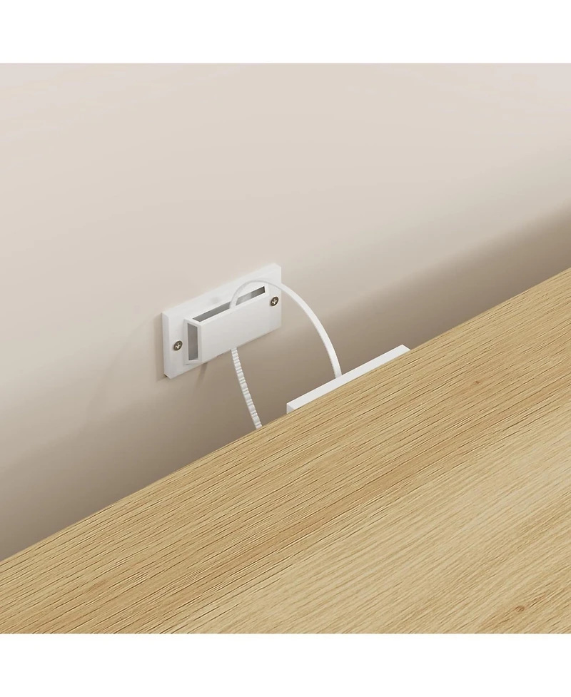 gaomon Tall Farmhouse Bookcase – 5-Tier Bookshelf with Fluted Design and Display Rack, Rustic Wood Freestanding Book Shelf for Office, Library