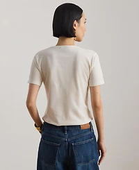 Lauren Ralph Women's Crewneck Short-Sleeve T-Shirt