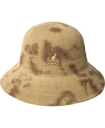 Kangol Women's Tie Dye Knit Sun Hat
